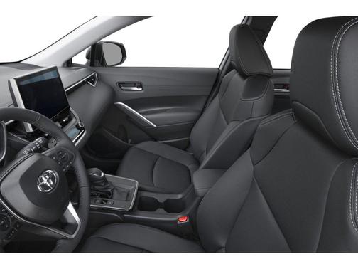 Wind Chill Pearl 2026 Toyota Corolla Cross XLE