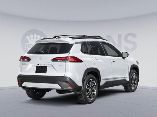 Wind Chill Pearl 2026 Toyota Corolla Cross XLE