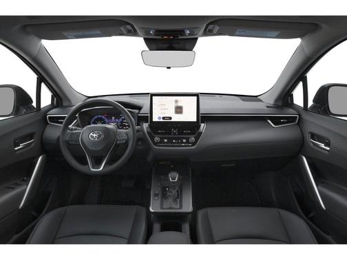 Wind Chill Pearl 2026 Toyota Corolla Cross XLE