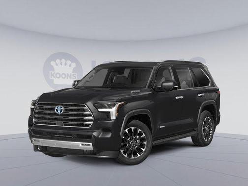 2026 Toyota Sequoia SR5