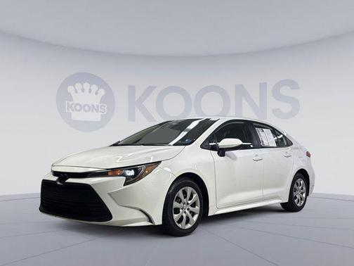 Ice Cap 2023 Toyota Corolla LE