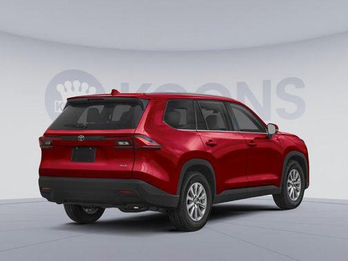 2025 Toyota Grand Highlander XLE