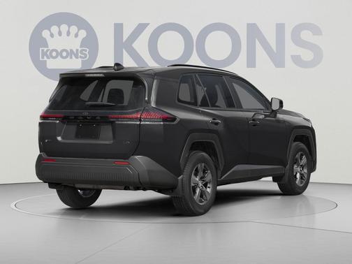 Midnight Black Metallic 2026 Toyota RAV4 LE