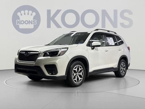 Crystal White Pearl 2021 Subaru Forester Premium