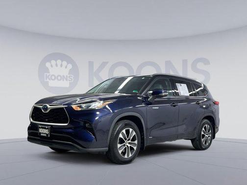 2020 Toyota Highlander Hybrid XLE