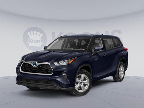 2020 Toyota Highlander Hybrid XLE