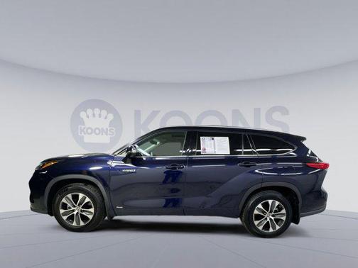 2020 Toyota Highlander Hybrid XLE