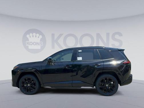 Midnight Black Metallic 2026 Toyota RAV4 Plug-In Hybrid SE