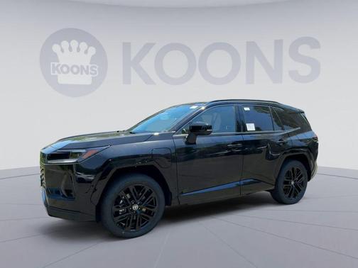 Midnight Black Metallic 2026 Toyota RAV4 Plug-In Hybrid SE