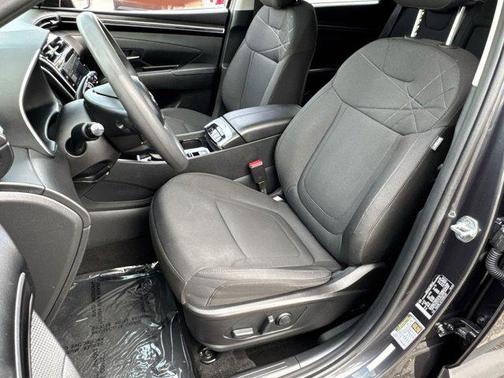 Portofino Gray 2022 Hyundai TUCSON SEL
