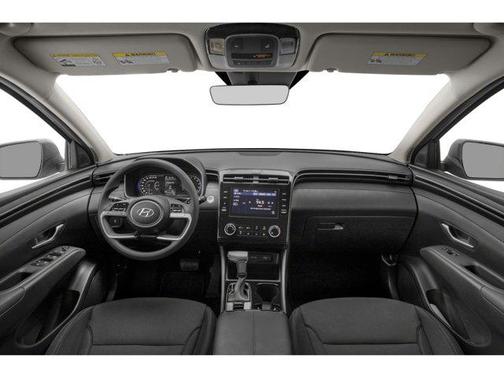 Portofino Gray 2022 Hyundai TUCSON SEL