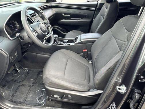 Portofino Gray 2022 Hyundai TUCSON SEL