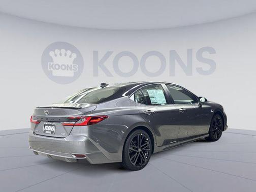 Heavy Metal/Black 2026 Toyota Camry XSE