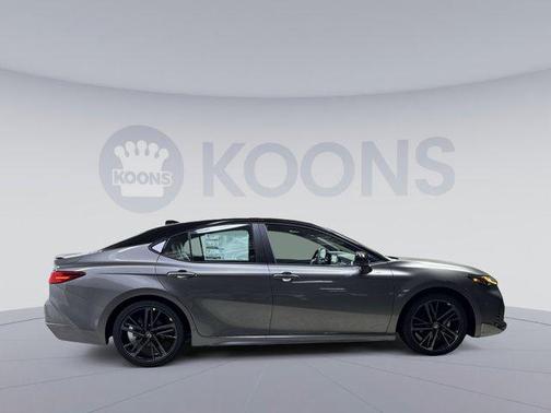 Heavy Metal/Black 2026 Toyota Camry XSE