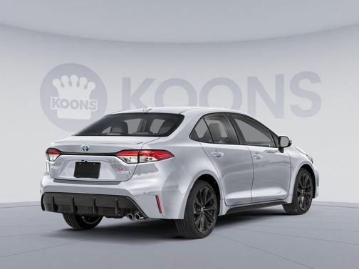 Classic Silver Metallic 2026 Toyota Corolla Hybrid SE