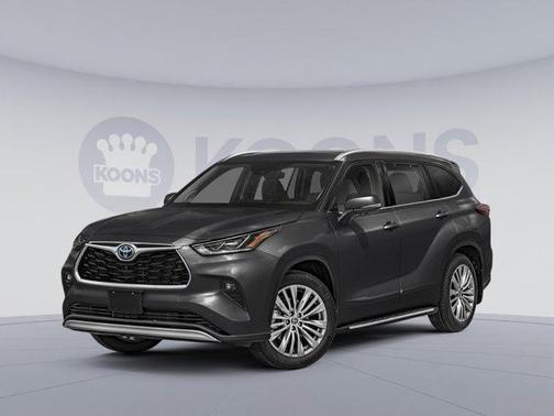 2025 Toyota Highlander Hybrid Platinum