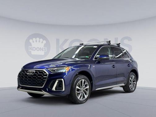 2024 Audi Q5 45 S line Premium Plus