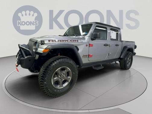 Billet Silver Metallic Clearcoat 2020 Jeep Gladiator Rubicon