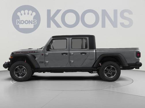 Billet Silver Metallic Clearcoat 2020 Jeep Gladiator Rubicon