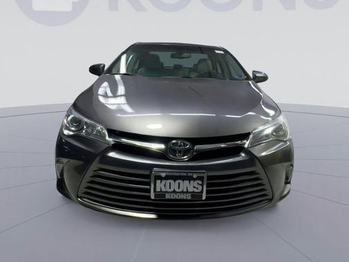 Predawn Gray Mica 2017 Toyota Camry XLE