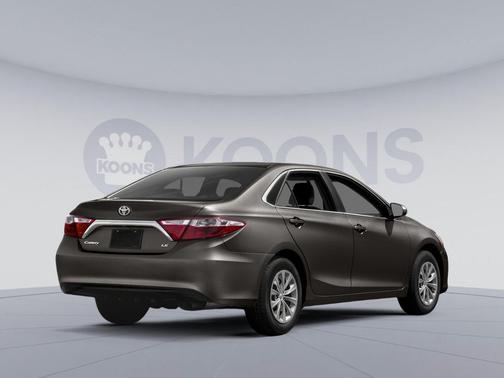 Predawn Gray Mica 2017 Toyota Camry XLE