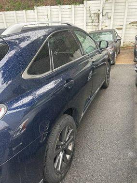 Deep Sea Mica 2014 Lexus RX 350 F Sport