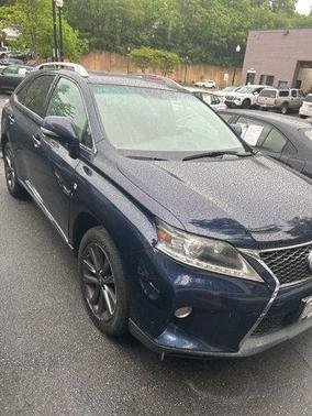 Deep Sea Mica 2014 Lexus RX 350 F Sport