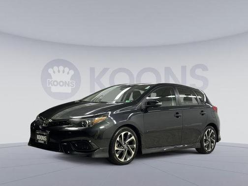 2018 Toyota Corolla iM Base