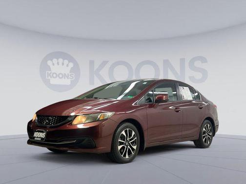 2013 Honda Civic EX