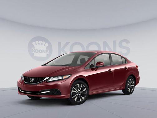 2013 Honda Civic EX