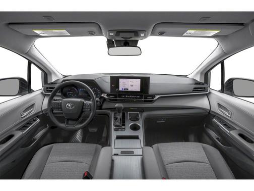 Blueprint 2026 Toyota Sienna LE