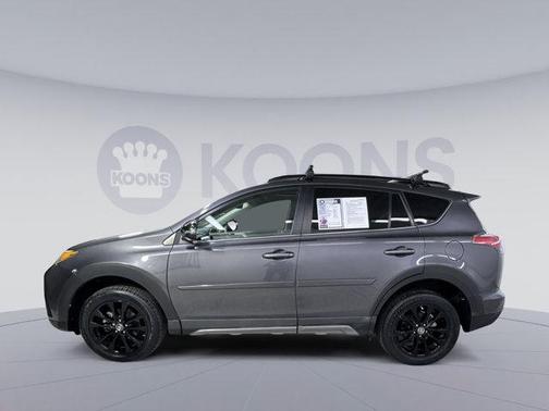 2018 Toyota RAV4 Adventure