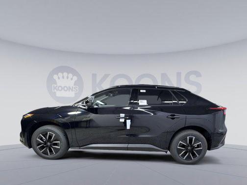 Midnight Black Metallic 2026 Toyota bZ XLE