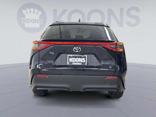 Midnight Black Metallic 2026 Toyota bZ XLE