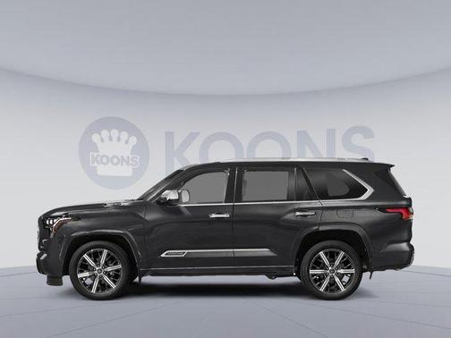 2025 Toyota Sequoia Capstone