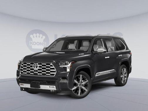 2025 Toyota Sequoia Capstone