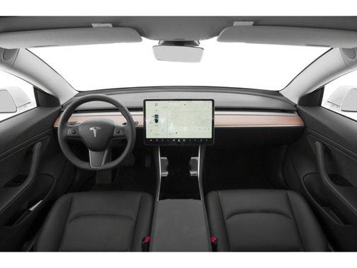 Deep Blue Metallic 2018 Tesla Model 3 Long Range