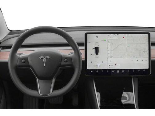 Deep Blue Metallic 2018 Tesla Model 3 Long Range