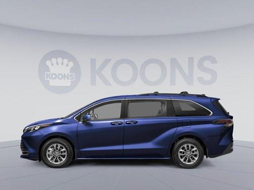 Blueprint 2026 Toyota Sienna LE