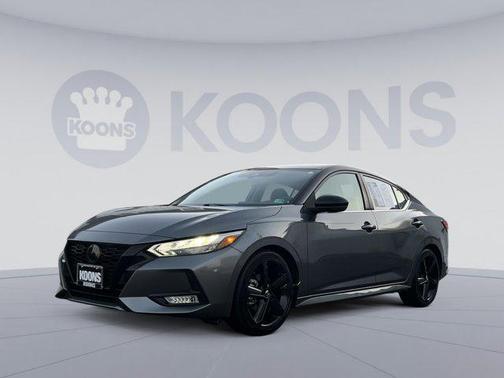 2022 Nissan Sentra SR