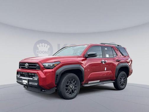 2026 Toyota 4Runner SR5
