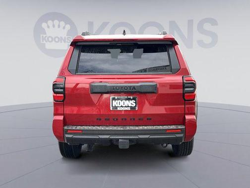 2026 Toyota 4Runner SR5