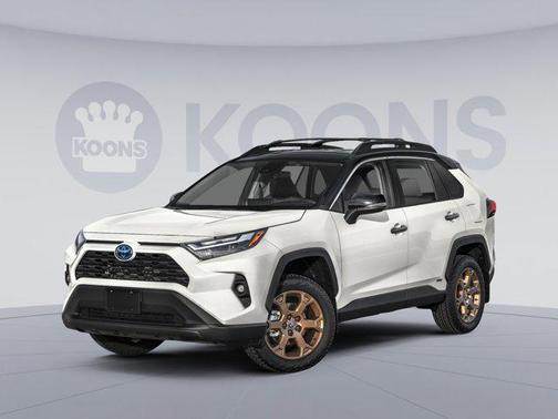 2025 Toyota RAV4 Hybrid Woodland Edition