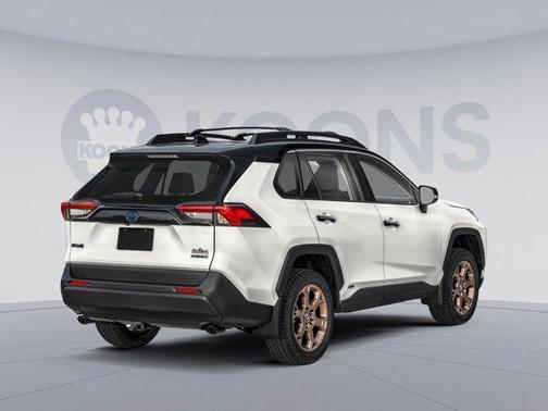 2025 Toyota RAV4 Hybrid Woodland Edition
