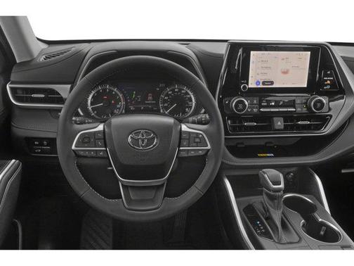 Midnight Black Metallic 2023 Toyota Highlander XLE