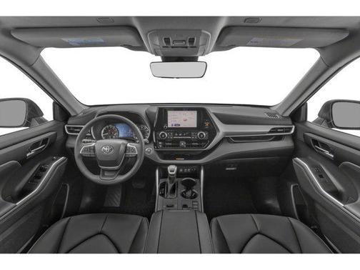 Midnight Black Metallic 2023 Toyota Highlander XLE