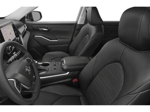Midnight Black Metallic 2023 Toyota Highlander XLE