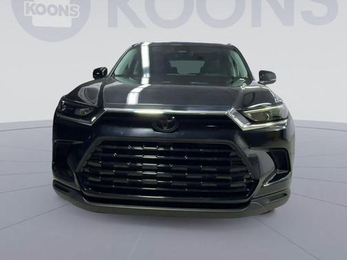 Midnight Black Metallic 2025 Toyota Grand Highlander XLE