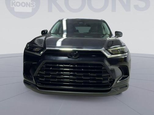 Midnight Black Metallic 2025 Toyota Grand Highlander XLE