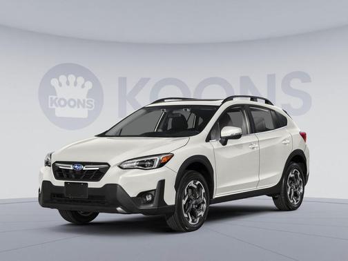 Crystal White Pearl 2022 Subaru Crosstrek Limited